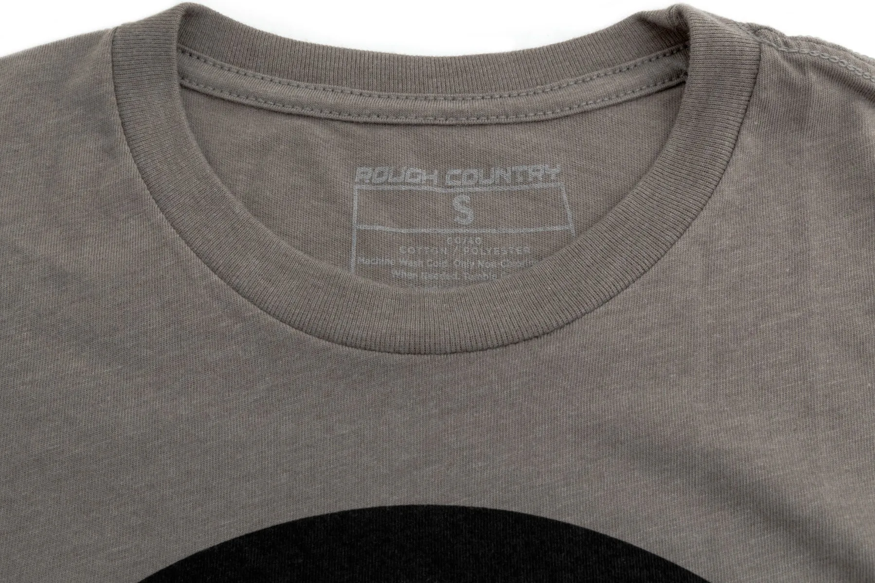 Rough Country T-Shirt - RC Mountains - Warm Gray - LG