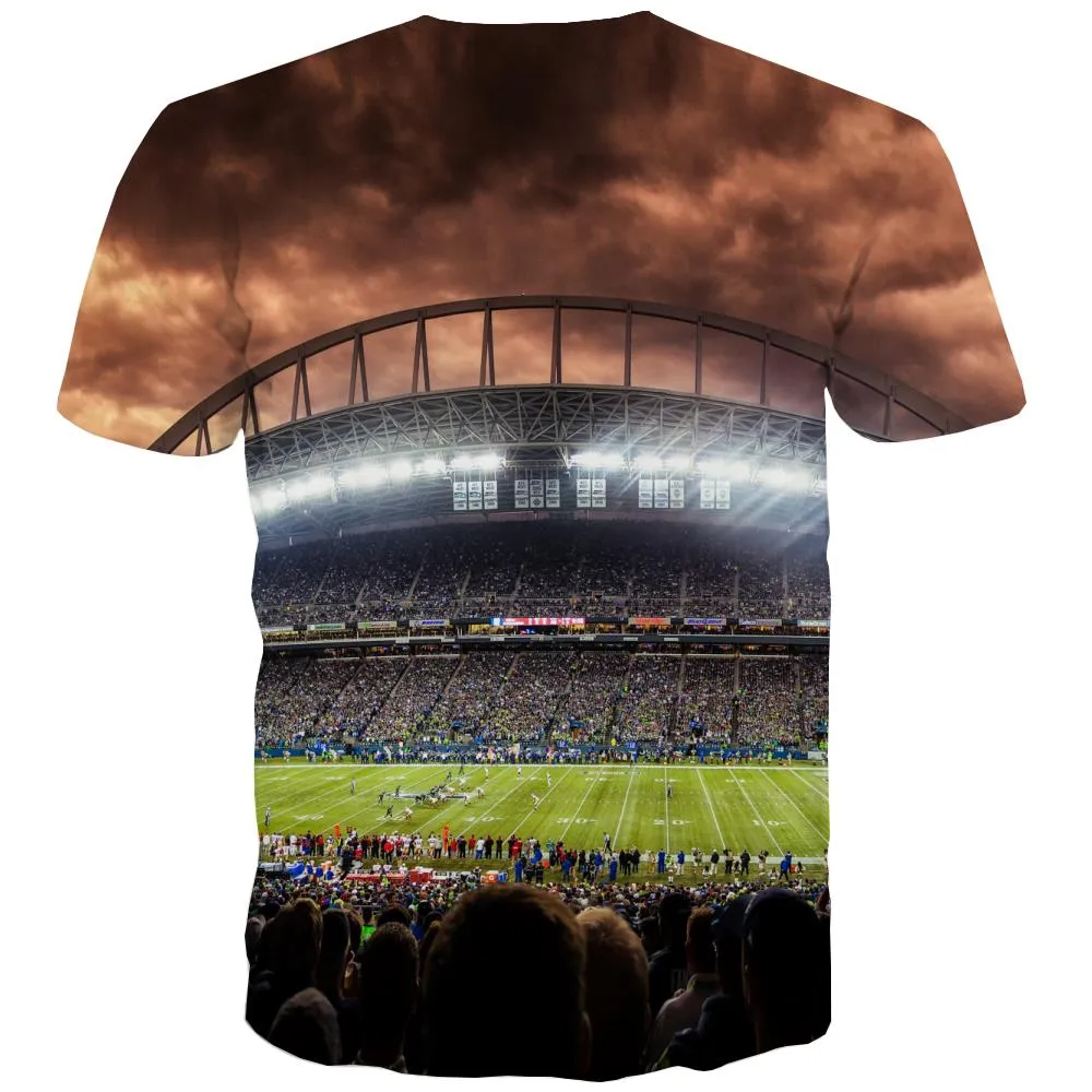 Rugby T shirts Men Power T-shirts 3d Game Tshirt Anime Lawn T-shirts Graphic