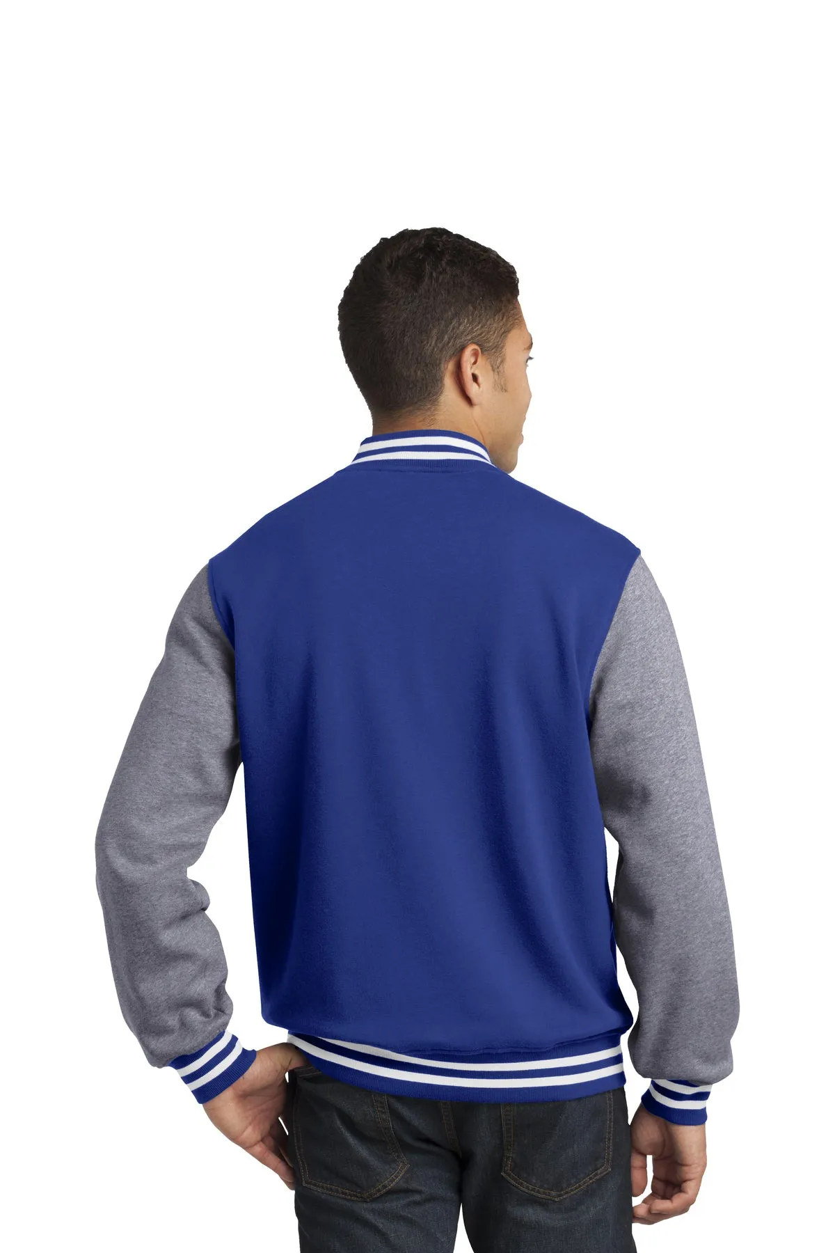 Sigma Fleece Letterman Jacket - Phi Beta Sigma