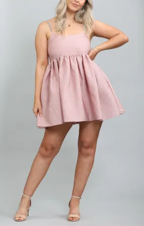 Sister Jane Babydoll Mini Dress