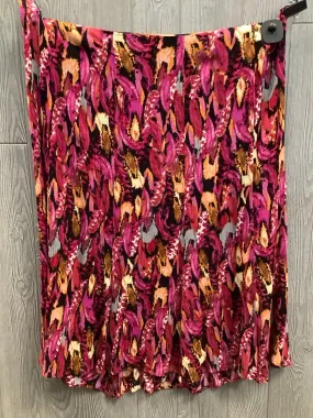 Skirt Midi By Cato In Multi-colored, Size: 18