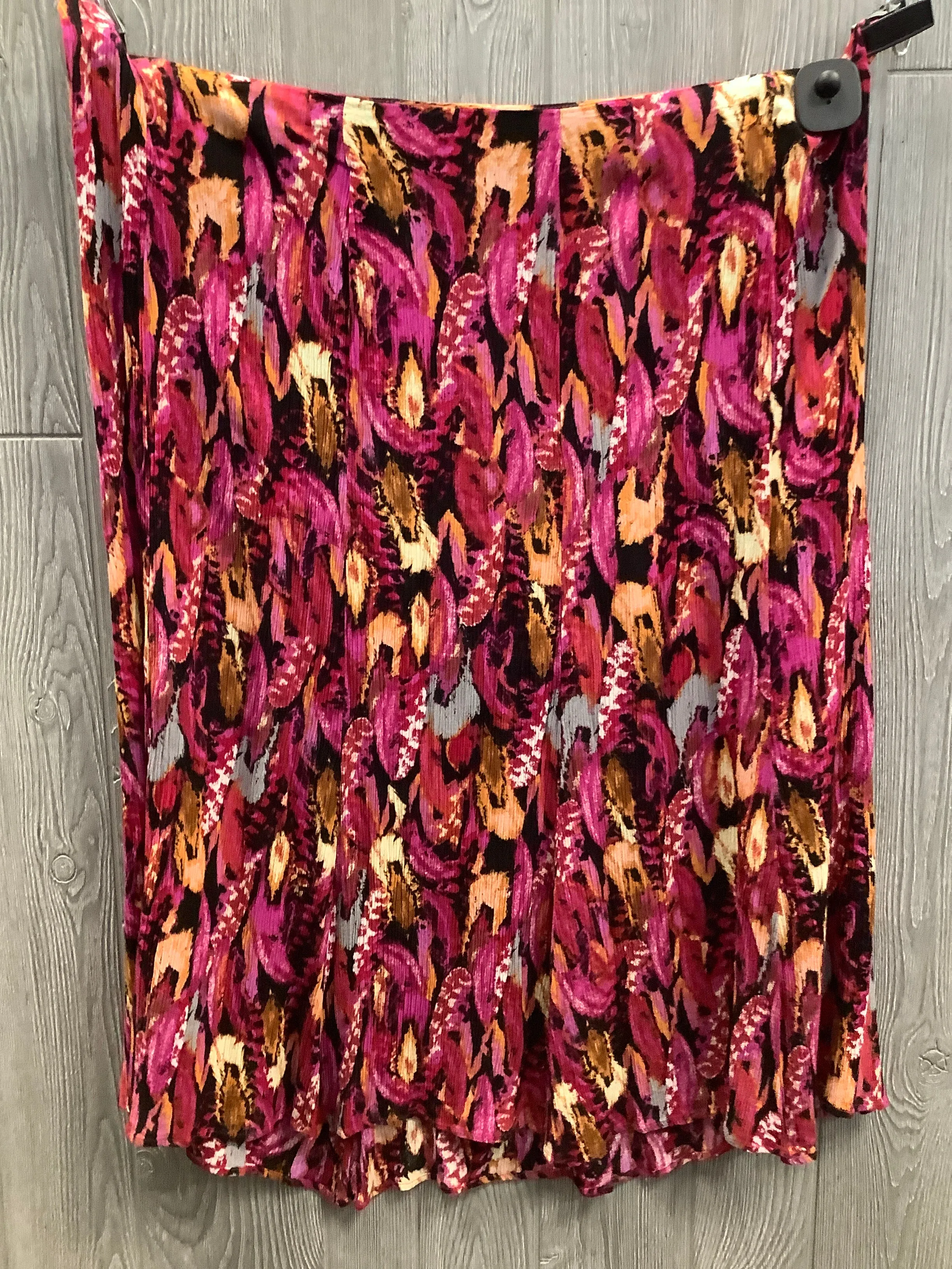 Skirt Midi By Cato In Multi-colored, Size: 18