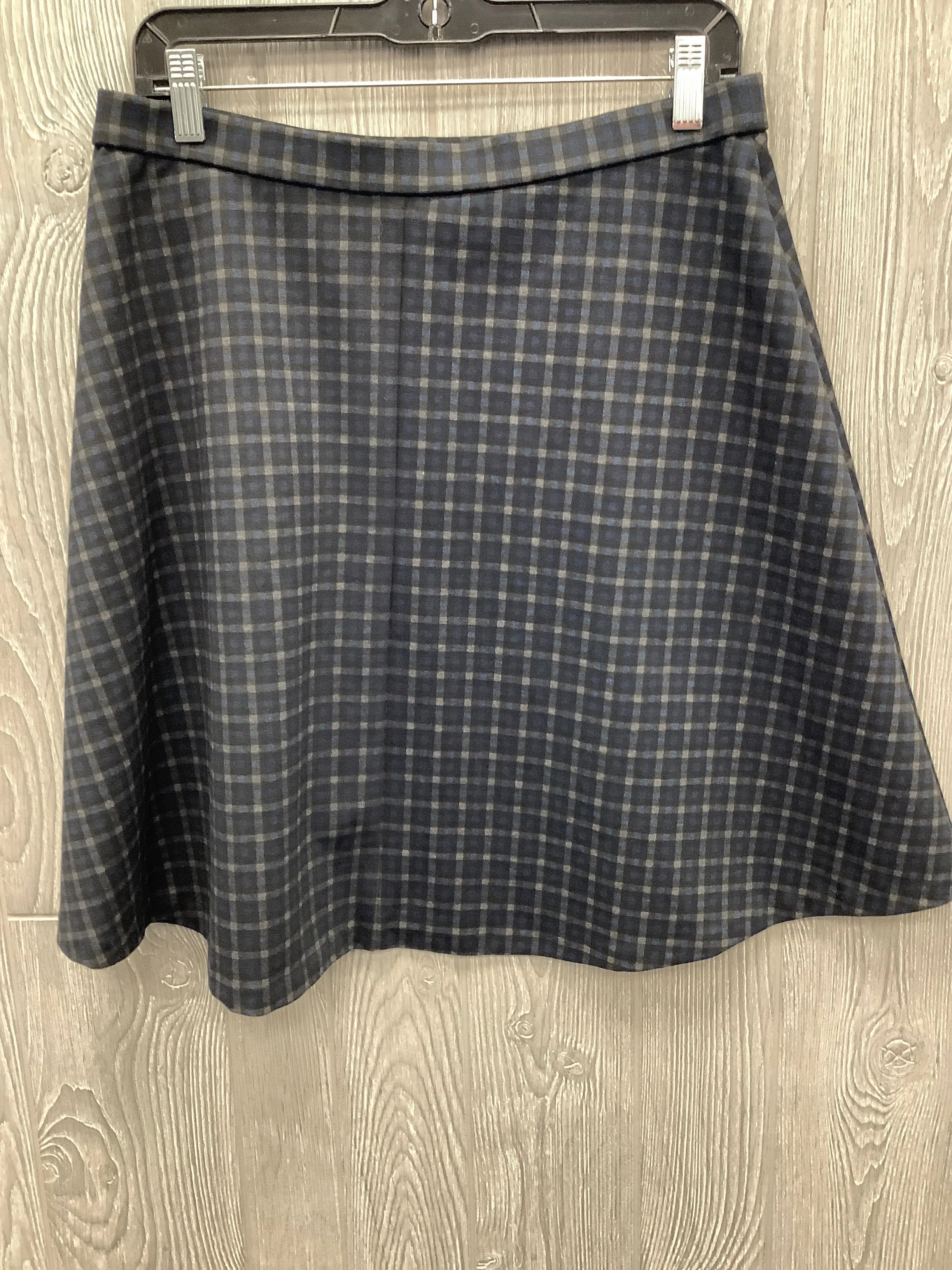 Skirt Midi By Max Studio In Plaid Pattern, Size: M