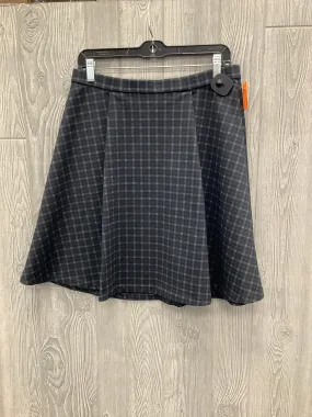 Skirt Midi By Max Studio In Plaid Pattern, Size: M