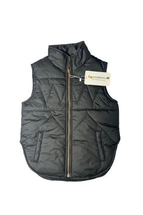 Sleeveless Puffer Jacket | PJ-02