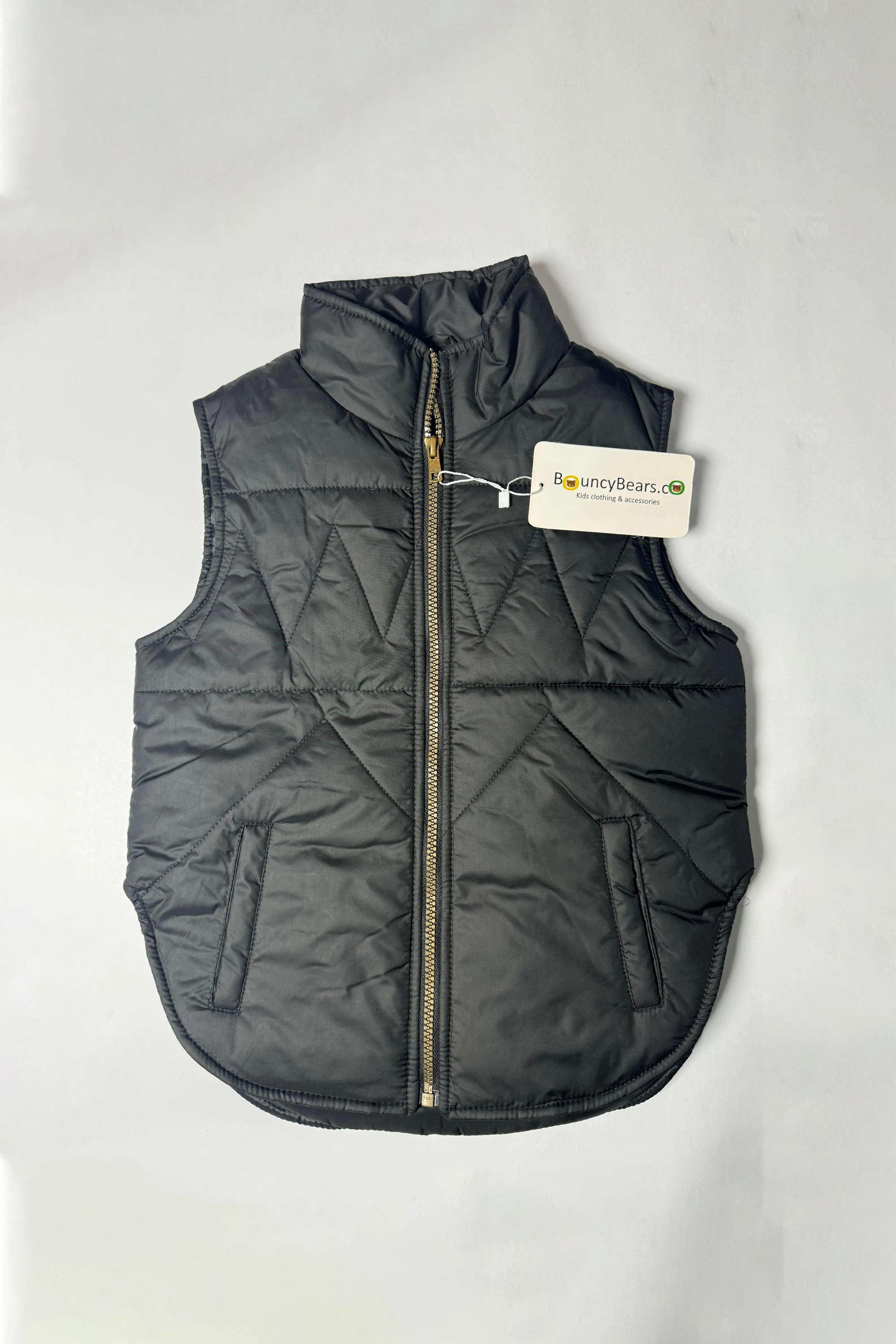 Sleeveless Puffer Jacket | PJ-02