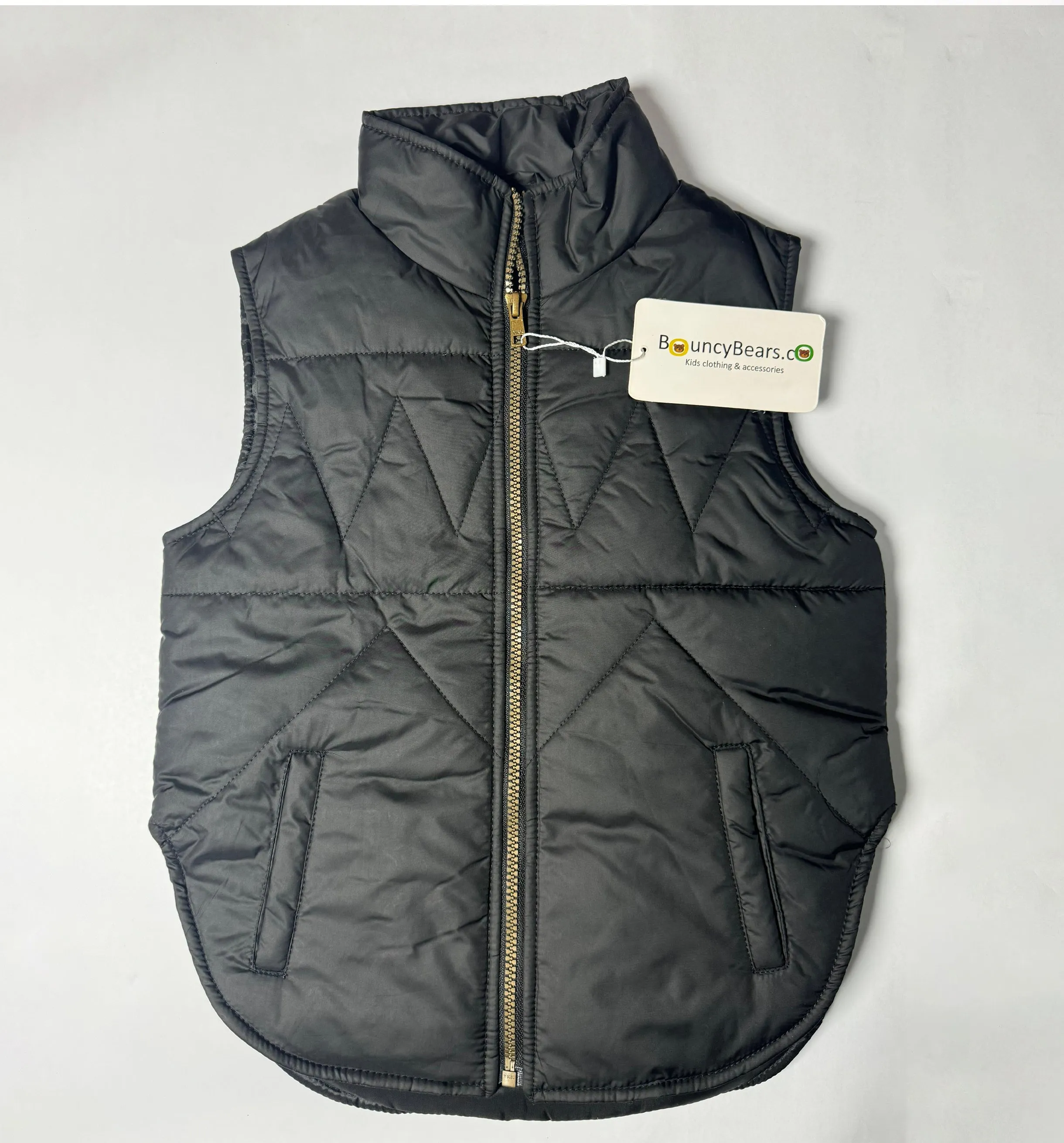 Sleeveless Puffer Jacket | PJ-02