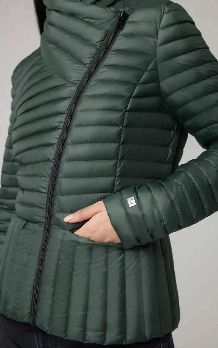 SOIA&KYO BRANDY - Sustainable Slim-Fit Ultra-Lightweight Down Jacket