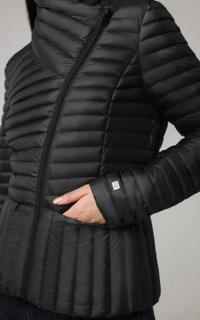 SOIA&KYO BRANDY - Sustainable Slim-Fit Ultra-Lightweight Down Jacket