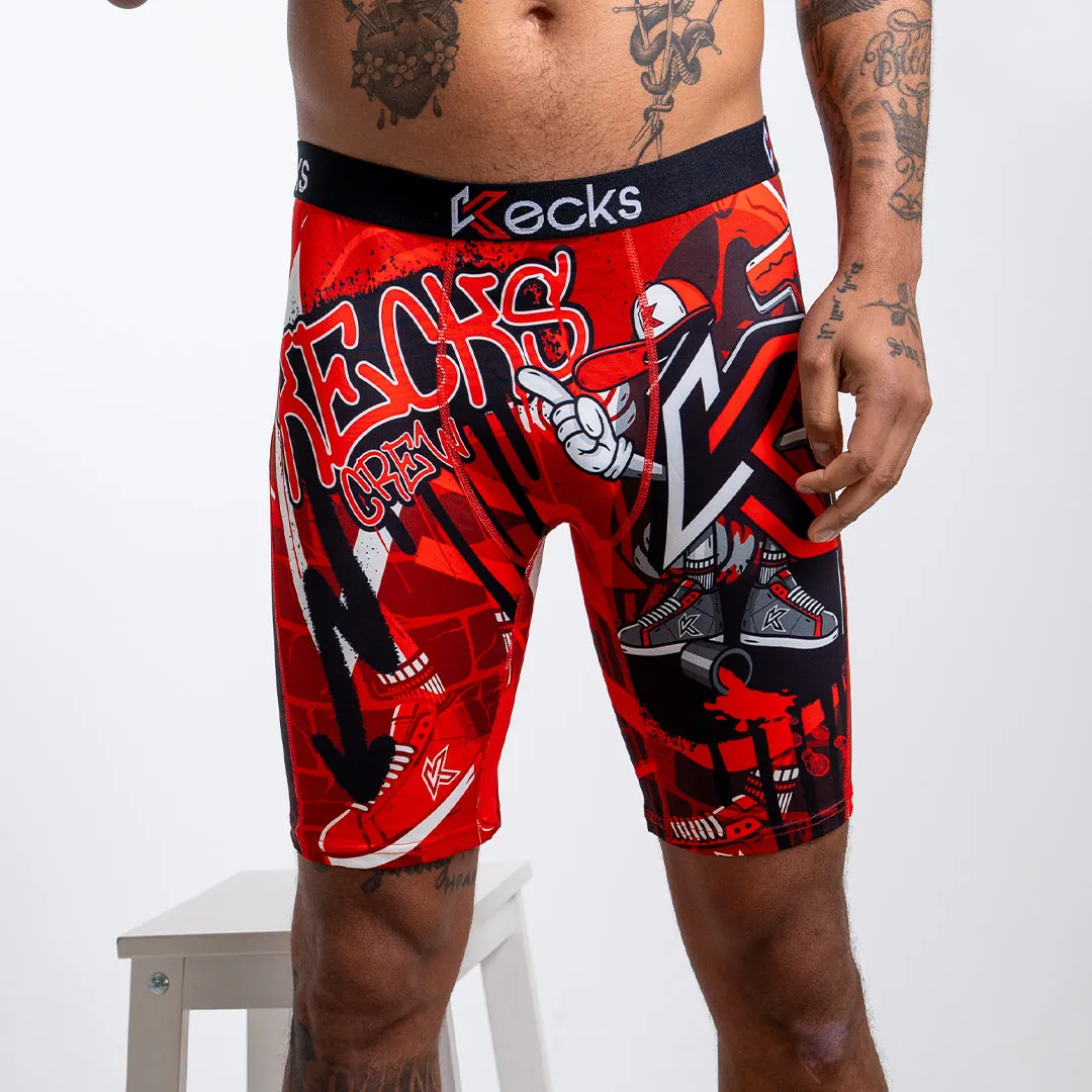 Spray Crew Mens Boxer Shorts