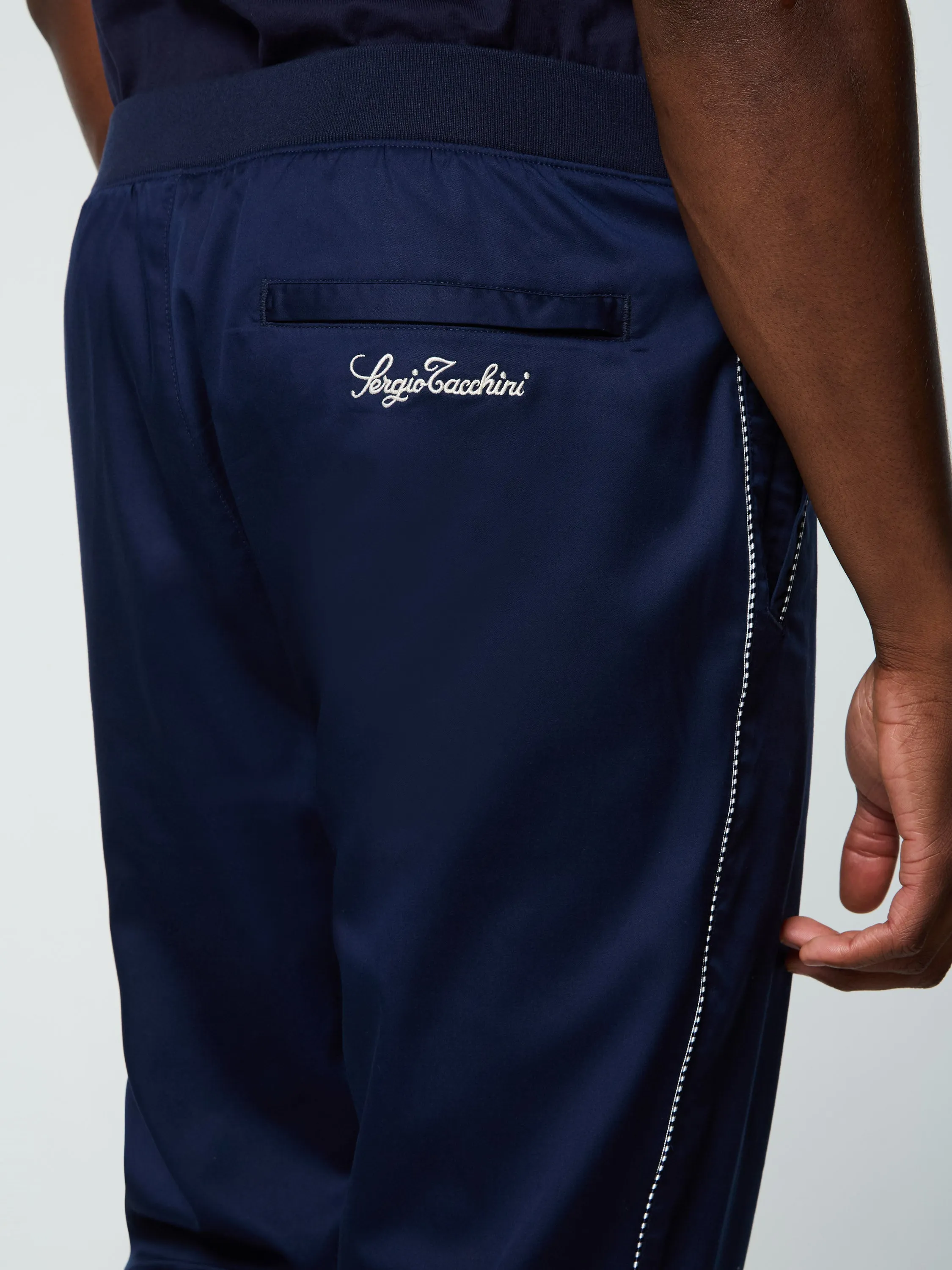 Suveniri Track Pant- Maritime Blue