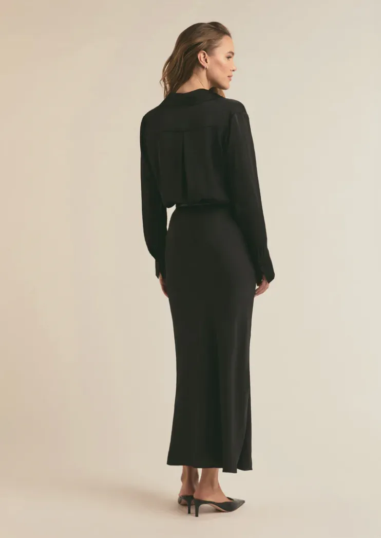 Take Me Seriously Dress - Black