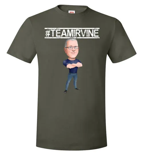 #TEAMIRVINE T-Shirt (Arms Crossed)