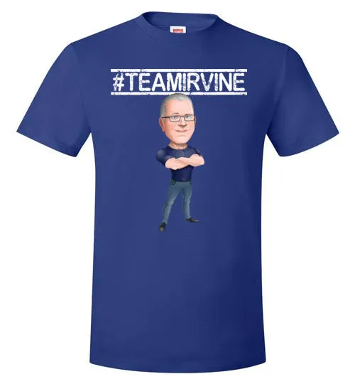 #TEAMIRVINE T-Shirt (Arms Crossed)