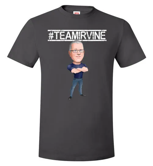 #TEAMIRVINE T-Shirt (Arms Crossed)