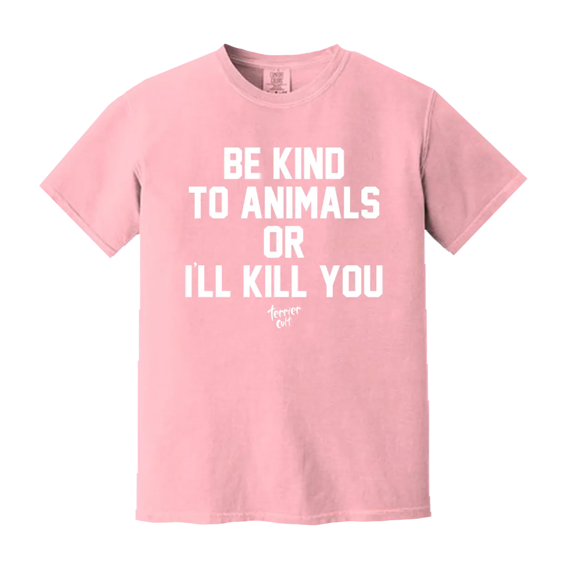 Terrier Cvlt “Be Kind” Premium Blossom T-Shirt