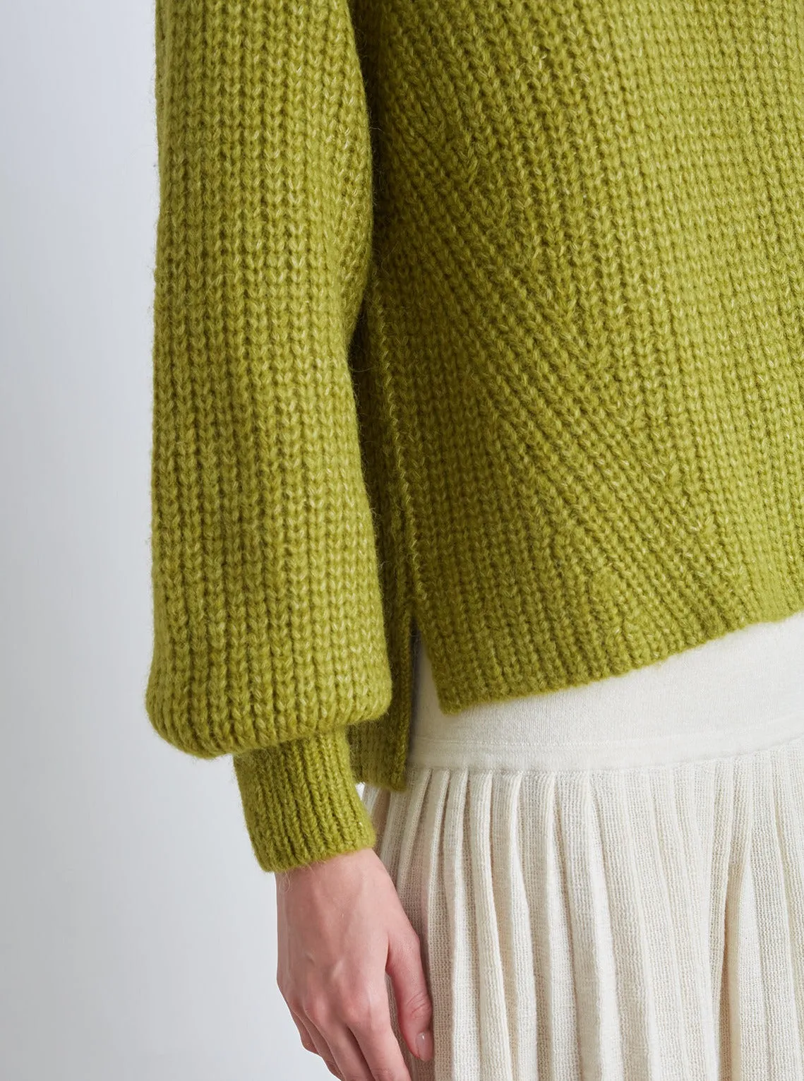 Tess Sweater - Citrine