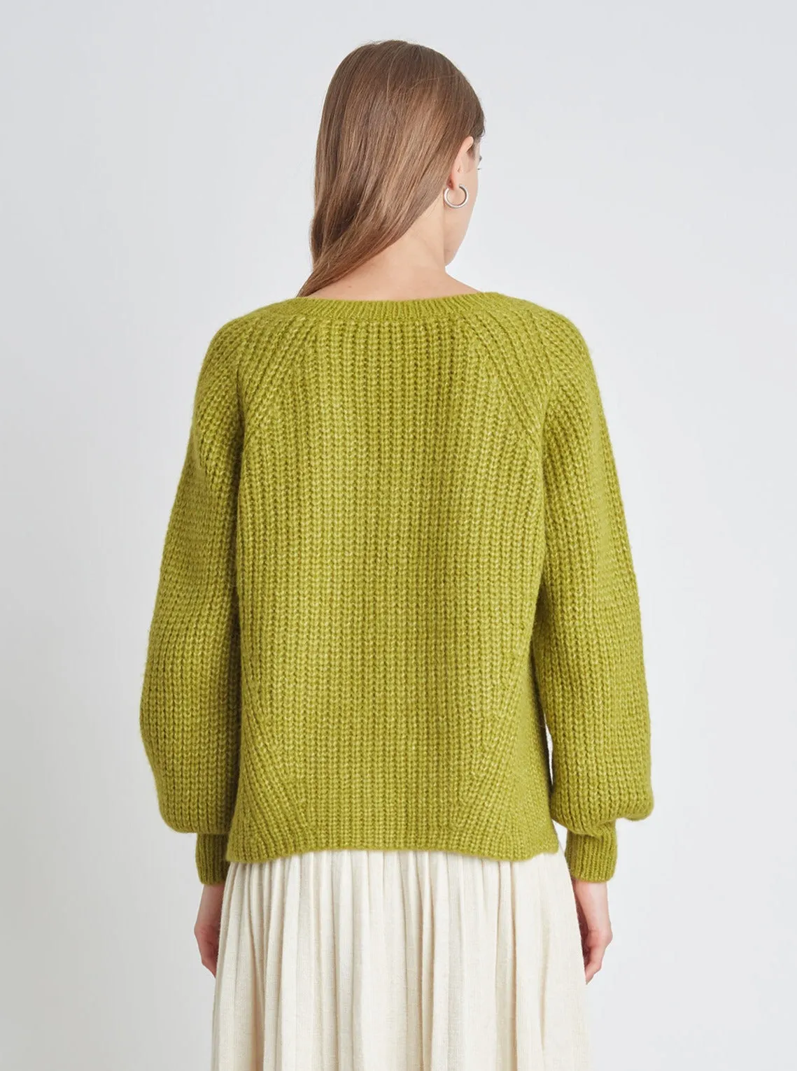 Tess Sweater - Citrine