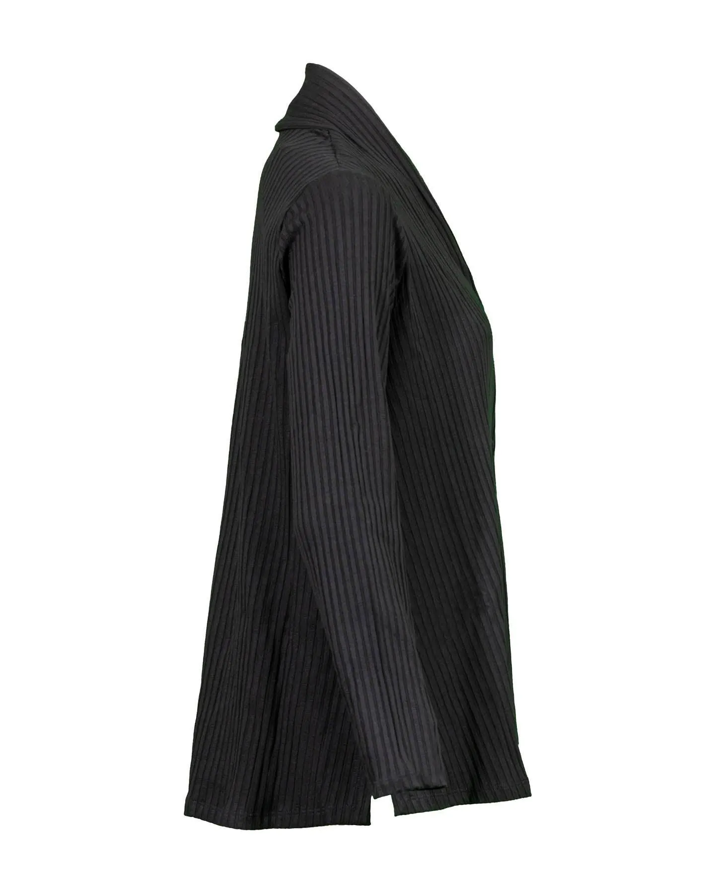 Textured Stretch Rib Jacket