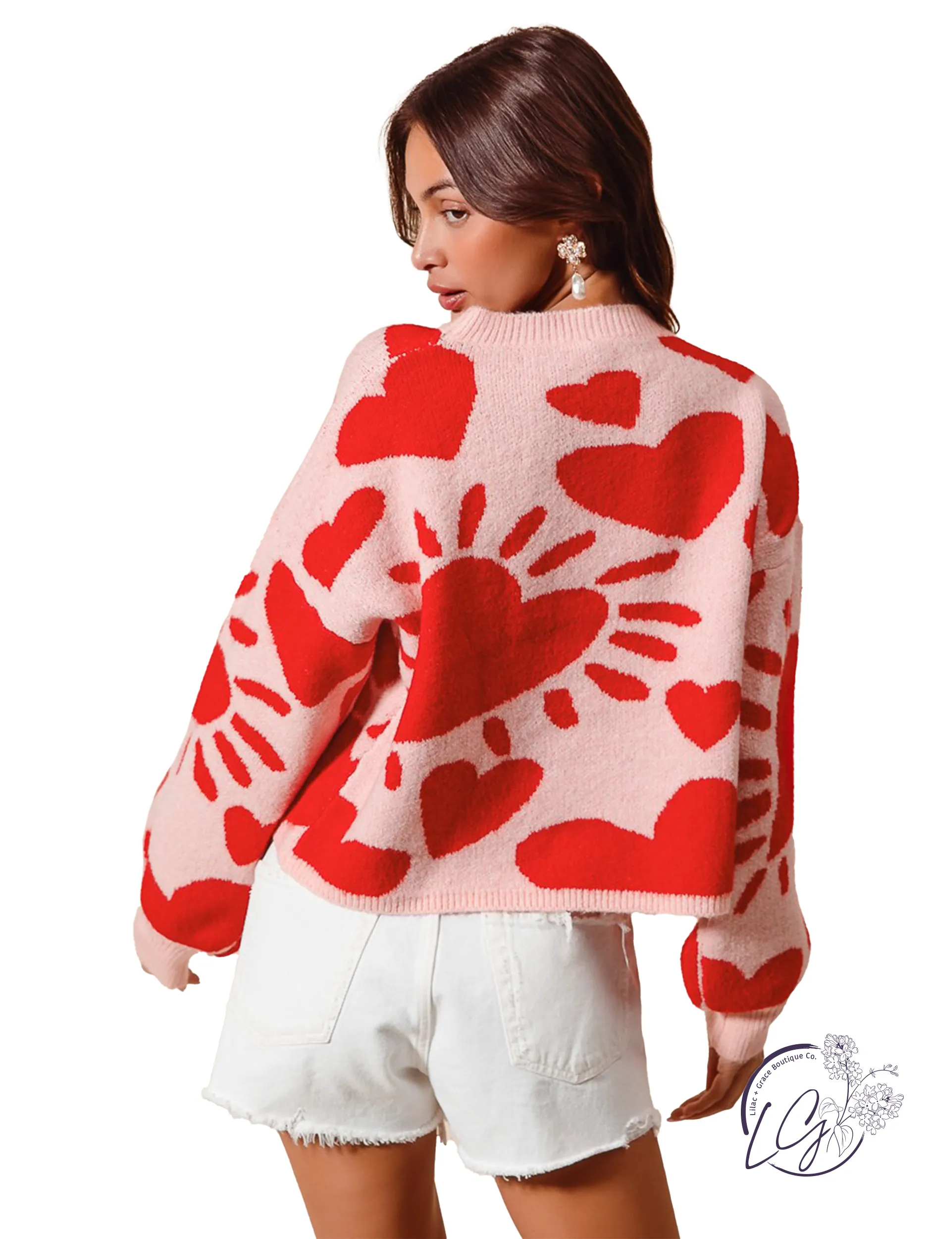 The Mood Of Love Sweater