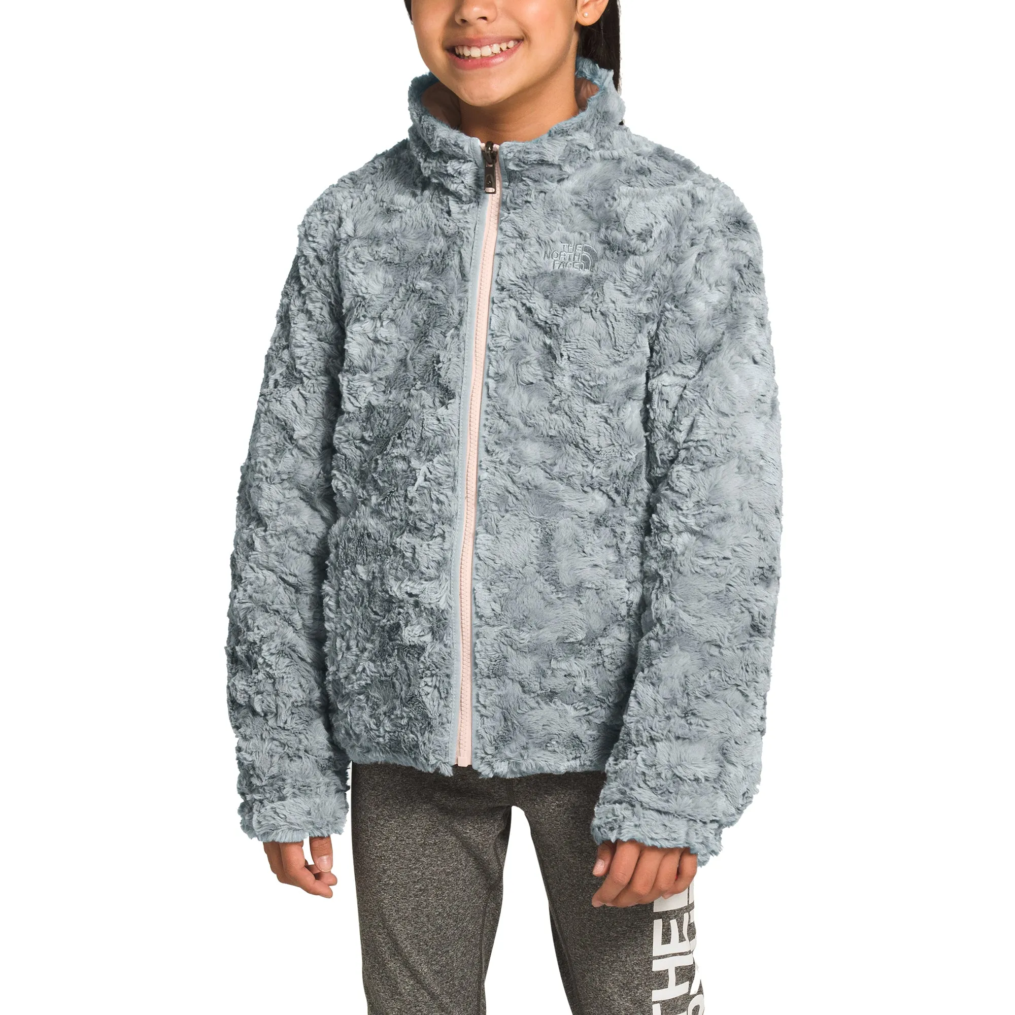 The North Face Reversible Mossbud Swirl Girls Jacket