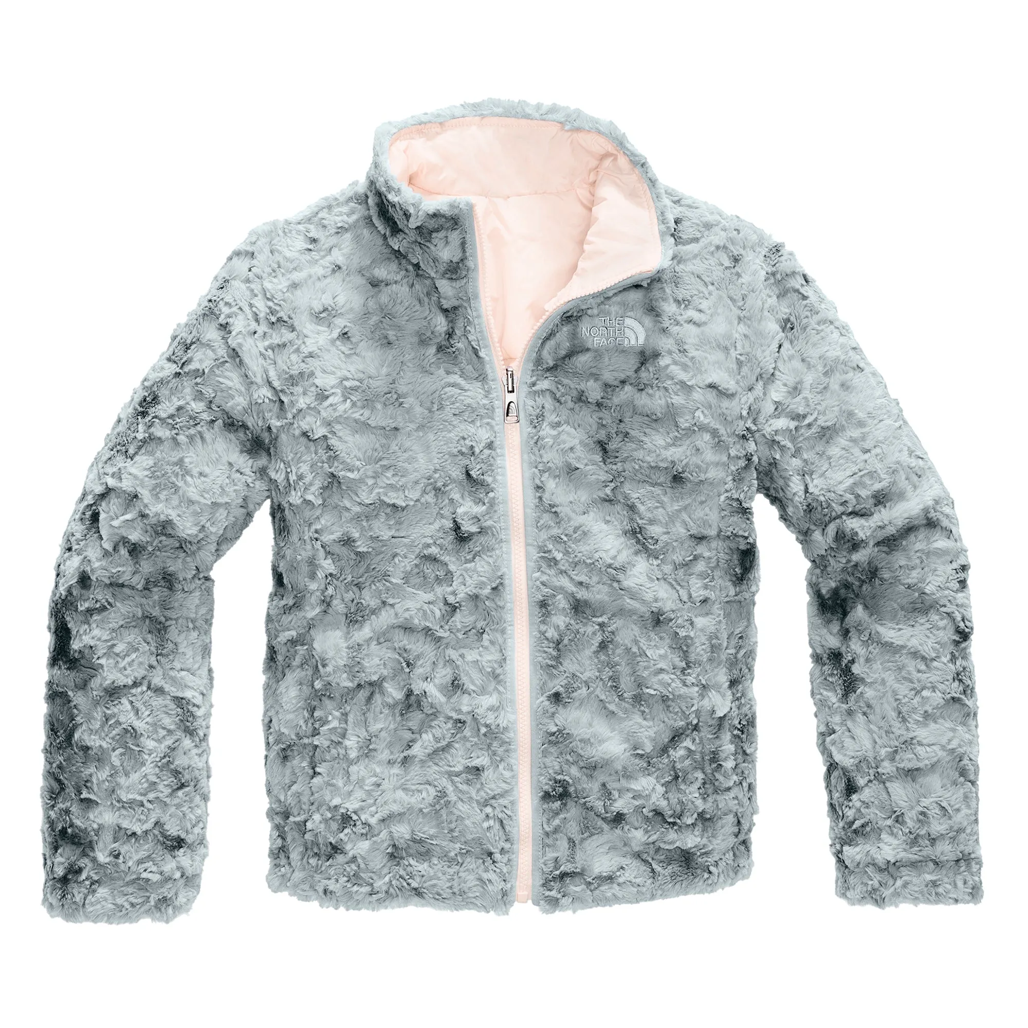 The North Face Reversible Mossbud Swirl Girls Jacket