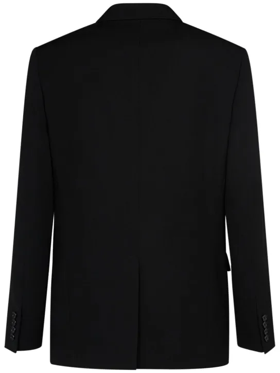 The Row   Laydon single breasted wool jacket 