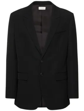 The Row   Laydon single breasted wool jacket 