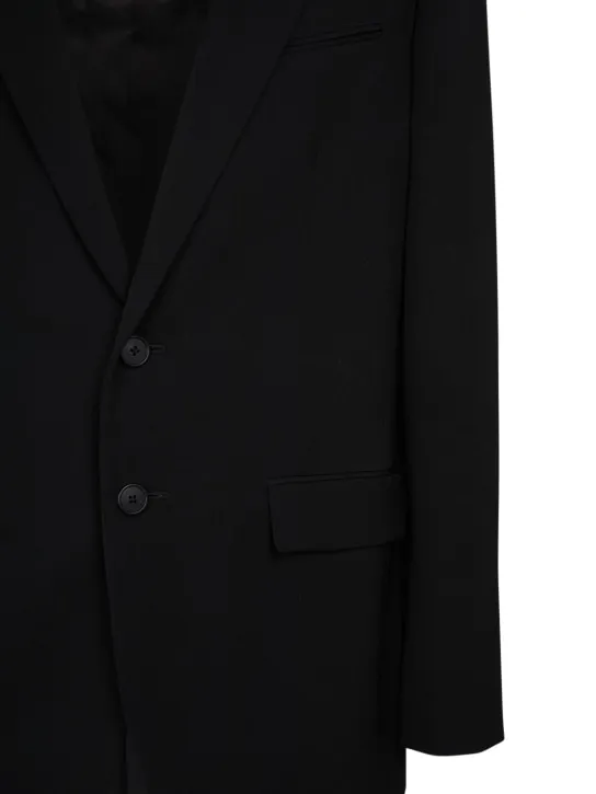 The Row   Laydon single breasted wool jacket 