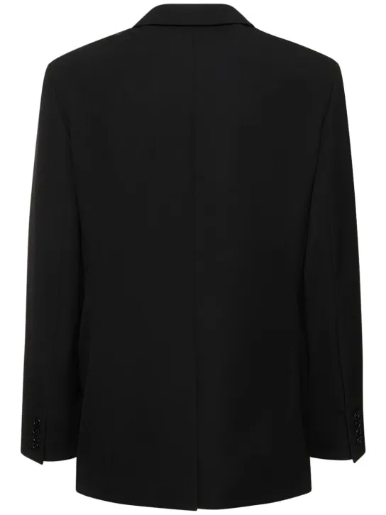 The Row   Laydon single breasted wool jacket 