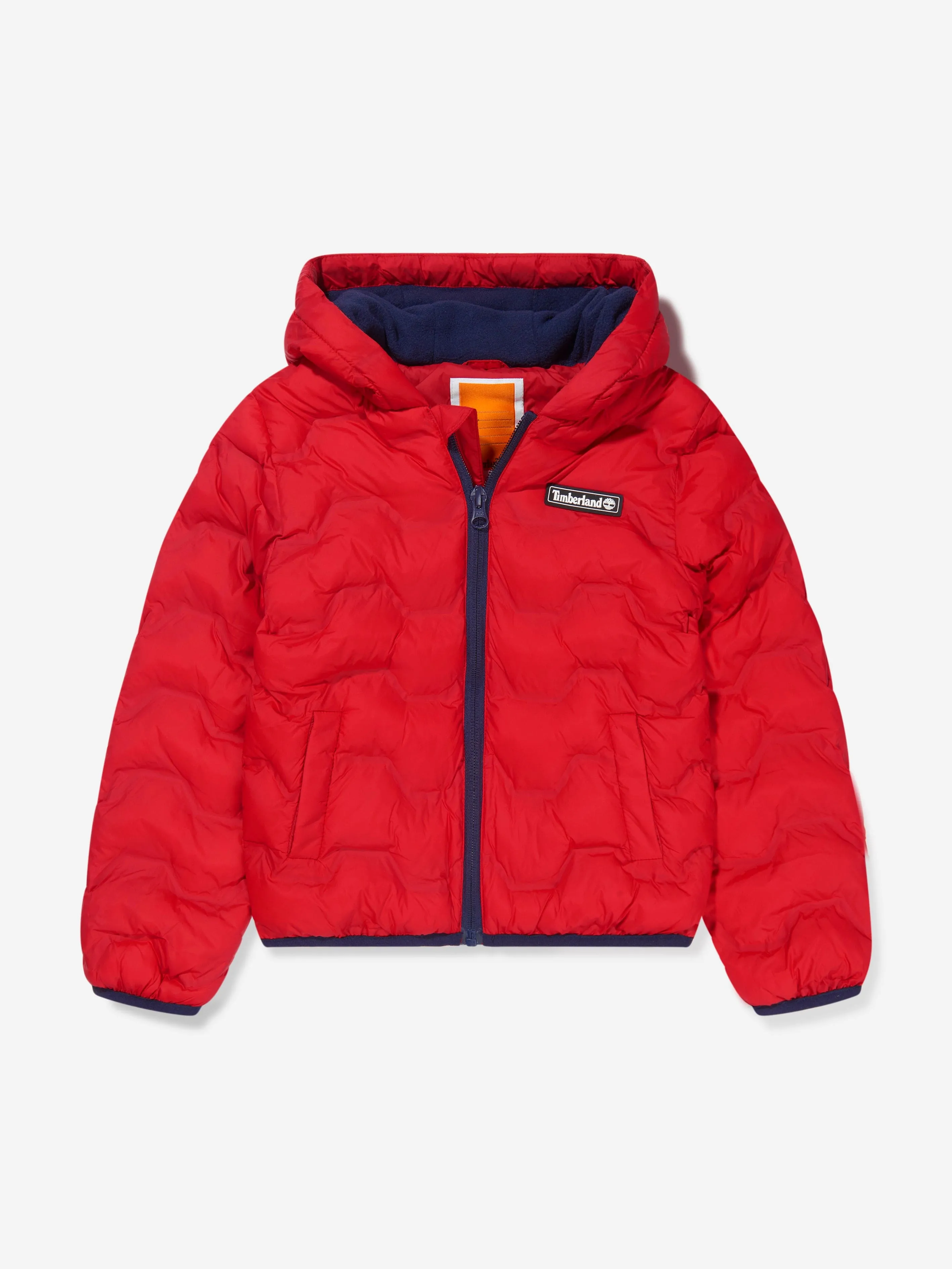 Timberland Boys Polar Fleece Lined Puffer Jacket