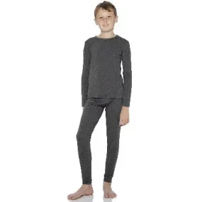 Toddler  Boys underwear Thermal Set Charcoal