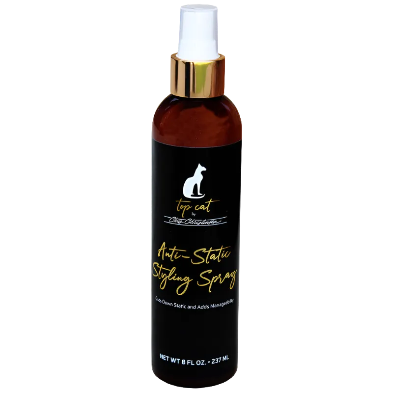 Top Cat Body Anti-Static Spray 8oz by Chris Christensen