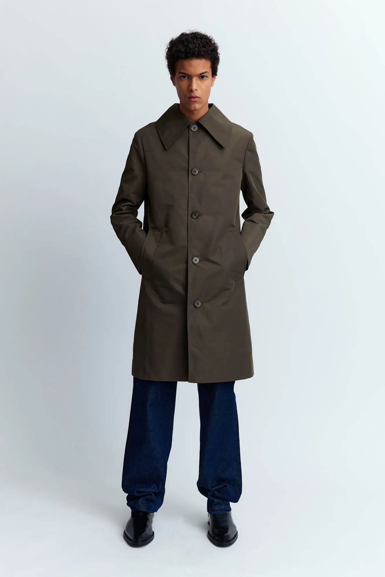 Torrance Coat in Tech