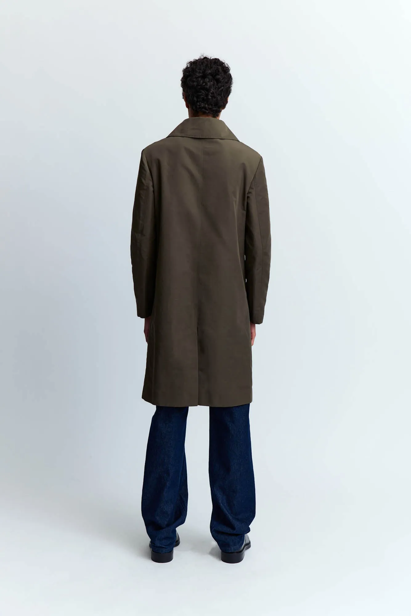 Torrance Coat in Tech