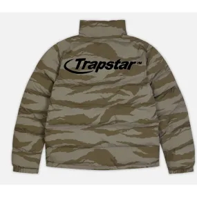 Trapstar Hyperdrive Puffer Jacket - Tiger Camo