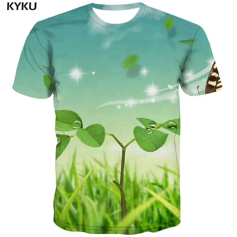 tshirt insect tee top plant art costume men beautiful Cool