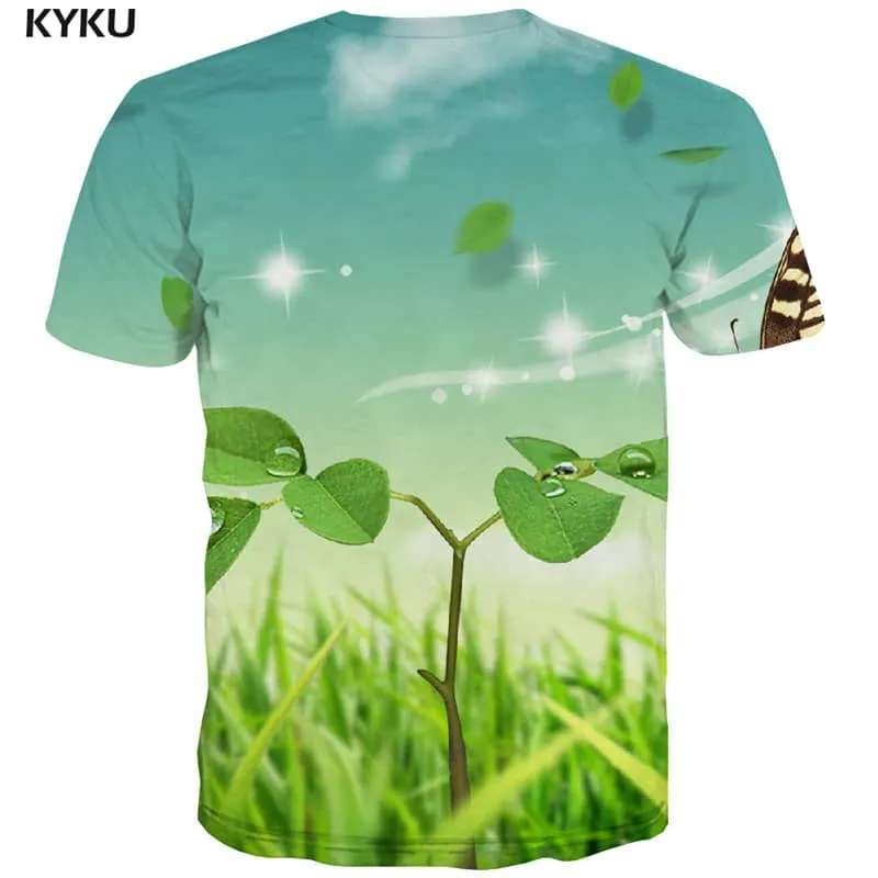 tshirt insect tee top plant art costume men beautiful Cool