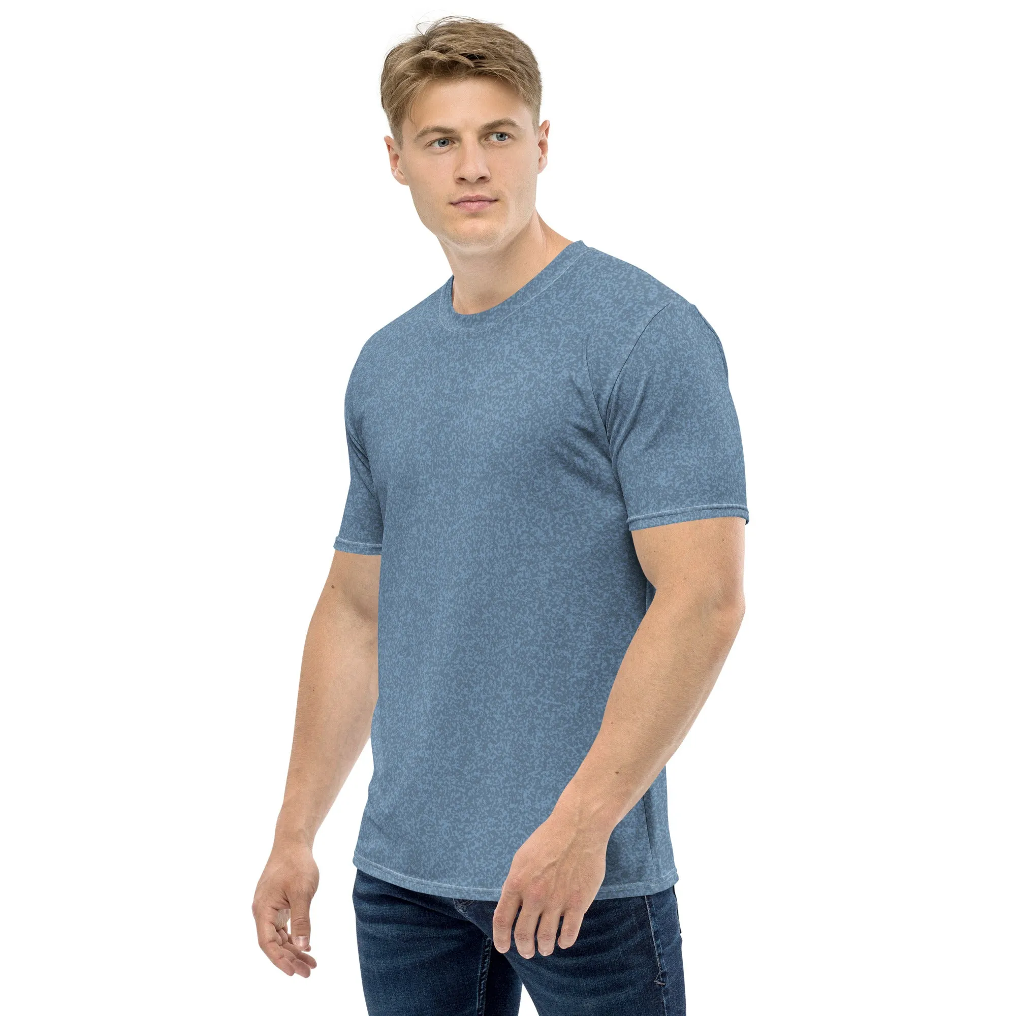 Unique Air Superiority Blue Men T-Shirt