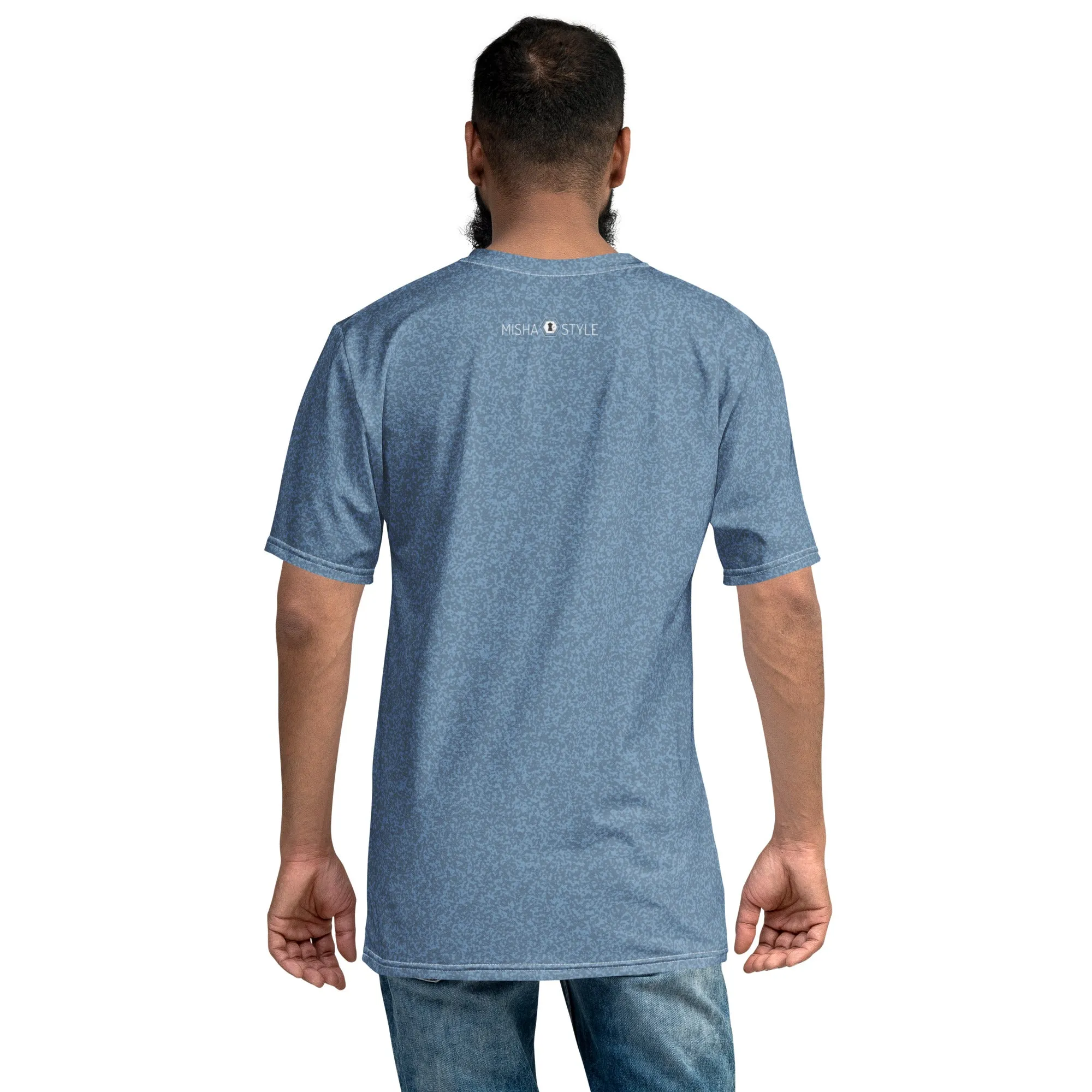 Unique Air Superiority Blue Men T-Shirt