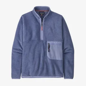 Women's Patagonia | Re-Tool Fleece 1/2 Zip Pullover | Current Blue