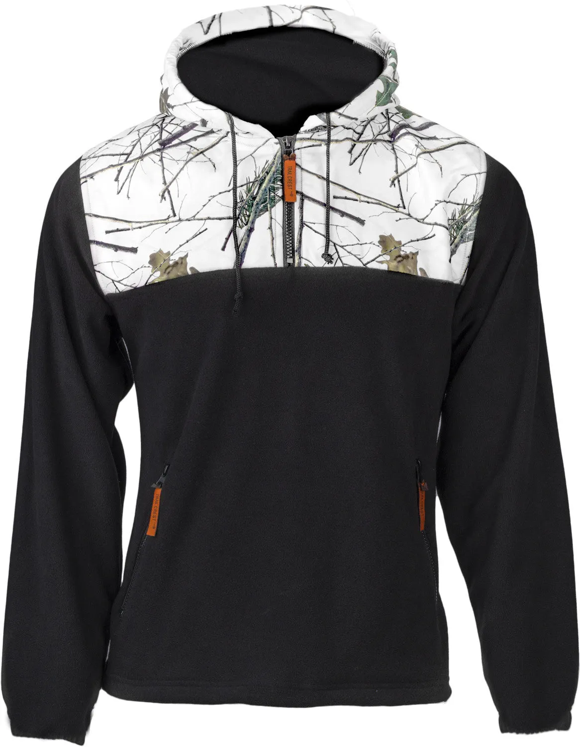 WOMEN'S SNOW FOREST CAMO C-MAX 1/4 ZIP HOODIE