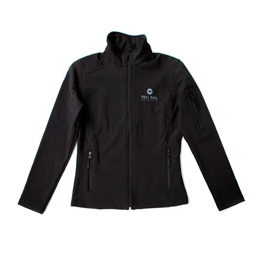 Women's Soft Shell Jacket - Black