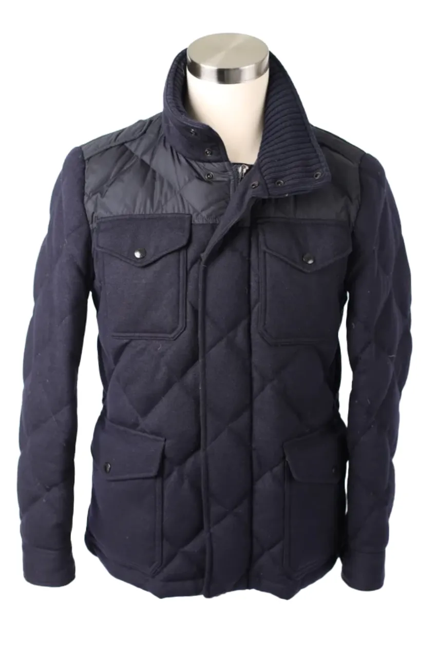 Wool Down Puffer