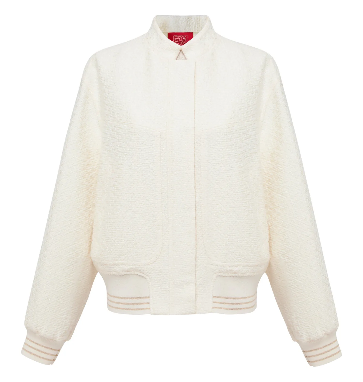 YAYING Knitted Ribbed Jacket