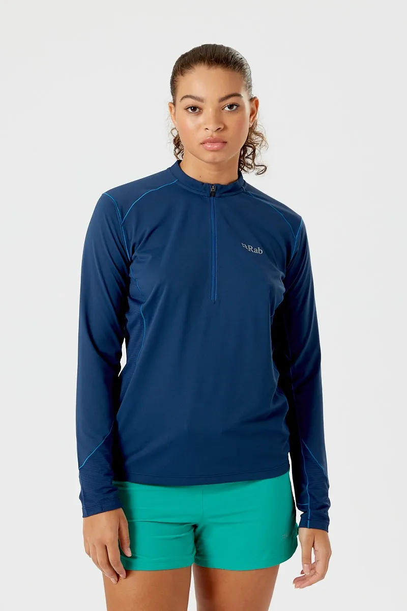 [Y.E.S] Rab Sonic Long Sleeve Tee (Women)