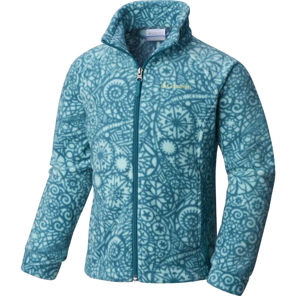 Youth Benton Springs II Printed Fleece