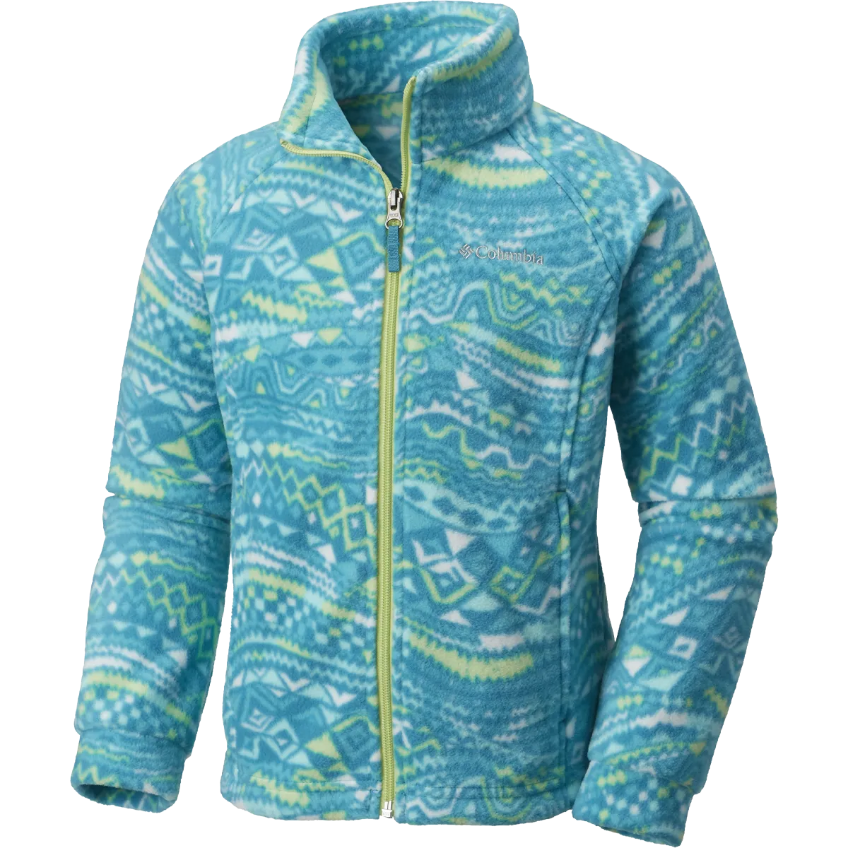 Youth Benton Springs II Printed Fleece