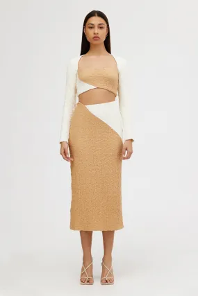 ZAYDA MIDI SKIRT